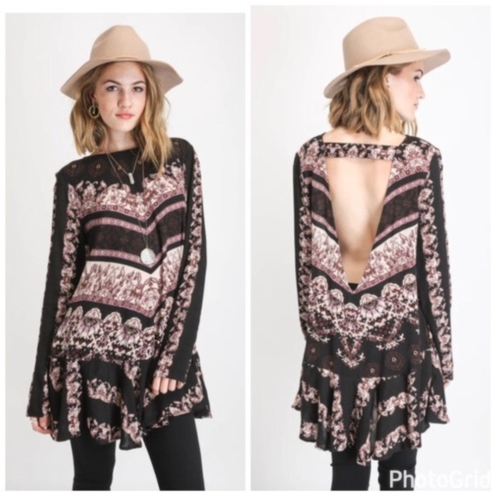 Free People Smooth Talker Tunic